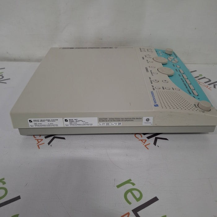 Nihon Kohden Nihon Kohden Neuropack MEB-9400A EMG Measuring System EEG EMG Sleep Systems reLink Medical