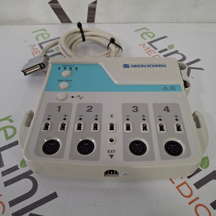 Nihon Kohden Nihon Kohden Neuropack MEB-9400A EMG Measuring System EEG EMG Sleep Systems reLink Medical