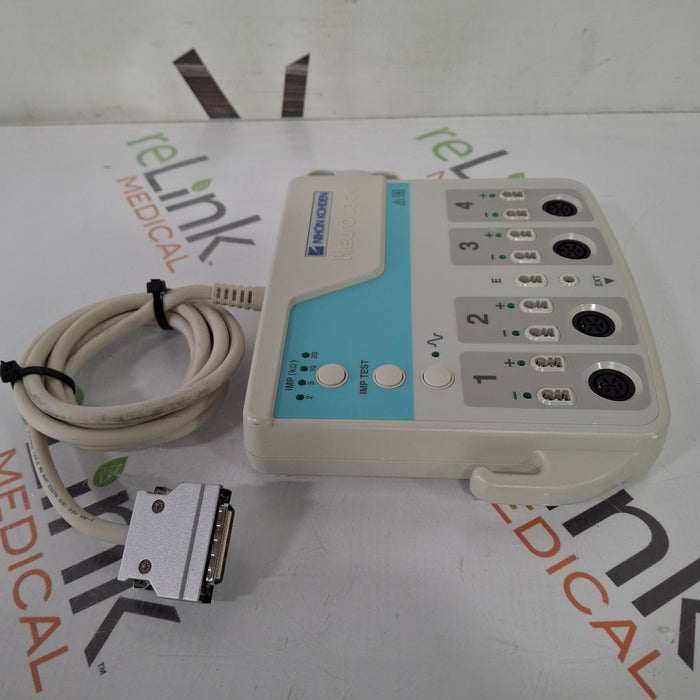 Nihon Kohden Nihon Kohden Neuropack MEB-9400A EMG Measuring System EEG EMG Sleep Systems reLink Medical