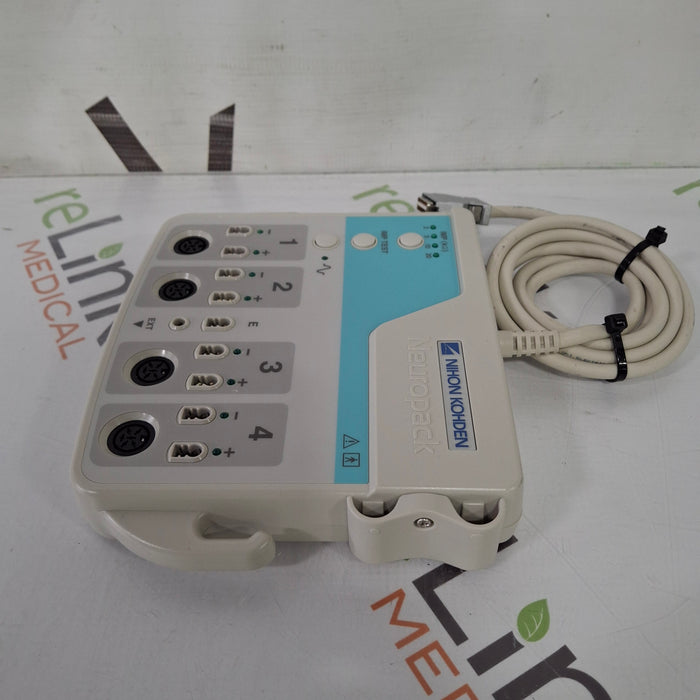 Nihon Kohden Nihon Kohden Neuropack MEB-9400A EMG Measuring System EEG EMG Sleep Systems reLink Medical