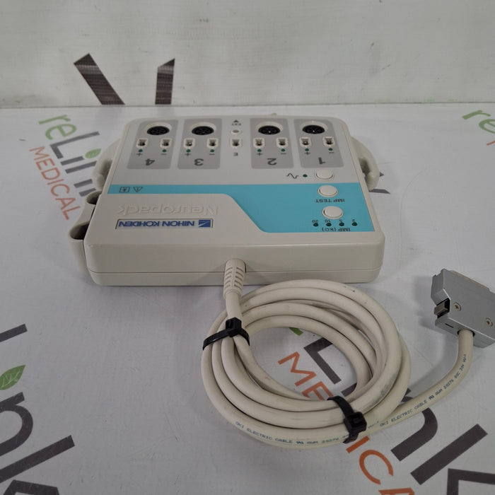 Nihon Kohden Nihon Kohden Neuropack MEB-9400A EMG Measuring System EEG EMG Sleep Systems reLink Medical
