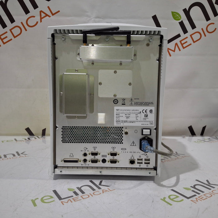 Instrumentation Laboratory Company Instrumentation Laboratory Company Gem Premier 4000 Blood Gas Analyzer Clinical Lab reLink Medical