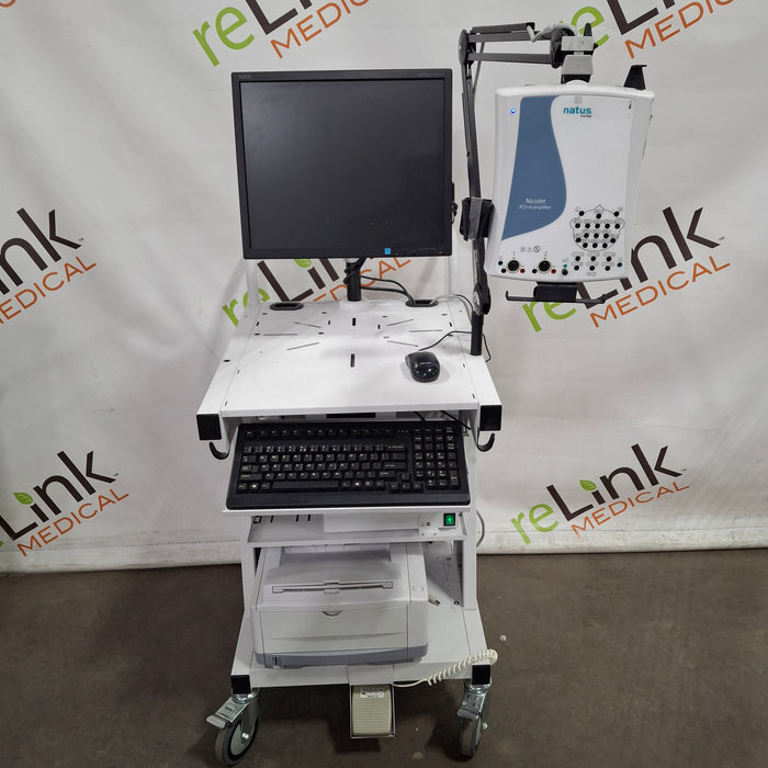 Natus Natus Neuro Viking EDX EMG Machine EEG EMG Sleep Systems reLink Medical