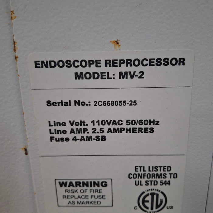 Medivators Medivators MV-2 Endoscope Reprocessor Sterilizers & Autoclaves reLink Medical