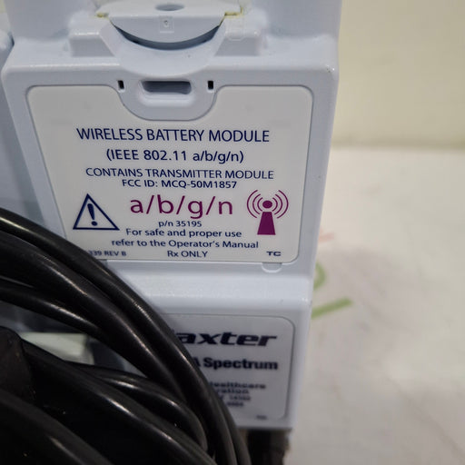 Baxter Baxter Sigma Spectrum 6.05.14 with A/B/G/N Battery Infusion Pump Infusion Pump reLink Medical