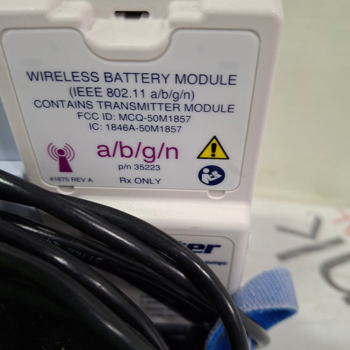 Baxter Baxter Sigma Spectrum 6.05.14 with A/B/G/N Battery Infusion Pump Infusion Pump reLink Medical