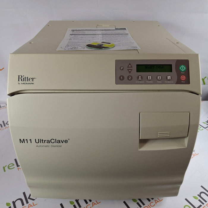 Midmark Midmark M11-022 UltraClave Autoclave Sterilizer Sterilizers & Autoclaves reLink Medical