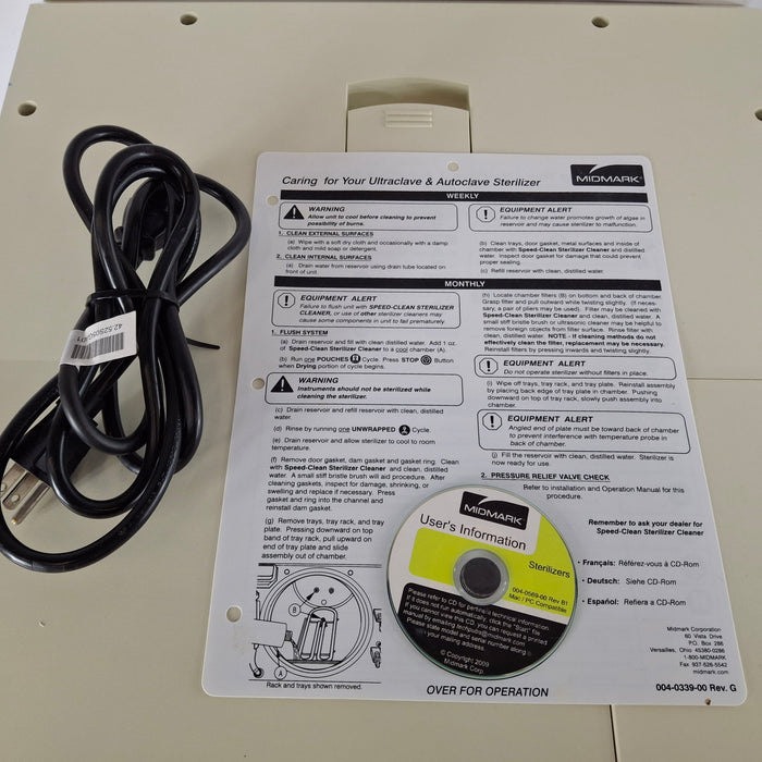 Midmark Midmark M11-022 UltraClave Autoclave Sterilizer Sterilizers & Autoclaves reLink Medical