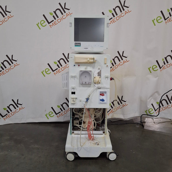 B. Braun B. Braun Dialog Plus Hemodialysis Machine Dialysis reLink Medical