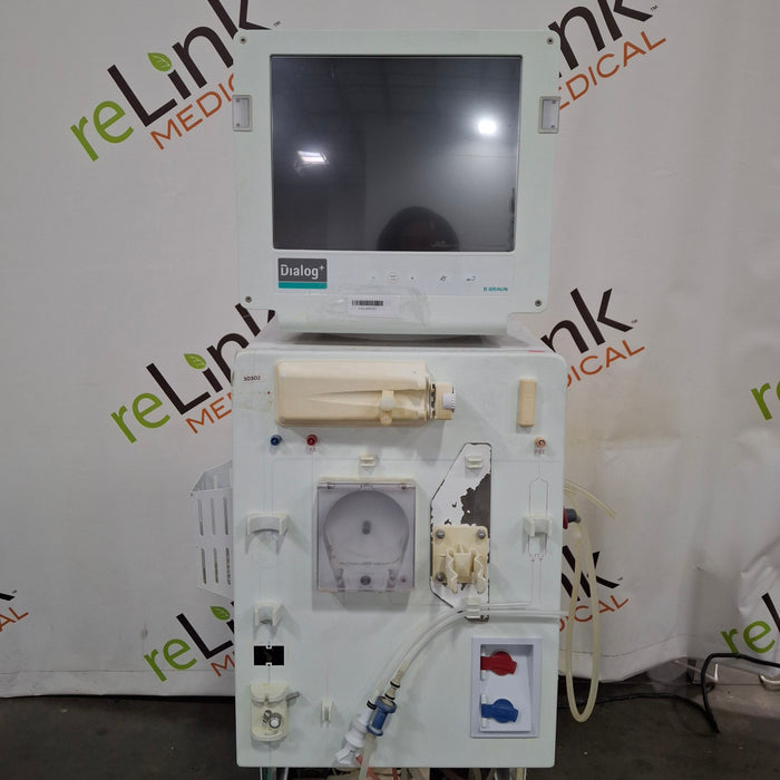 B. Braun B. Braun Dialog Plus Hemodialysis Machine Dialysis reLink Medical