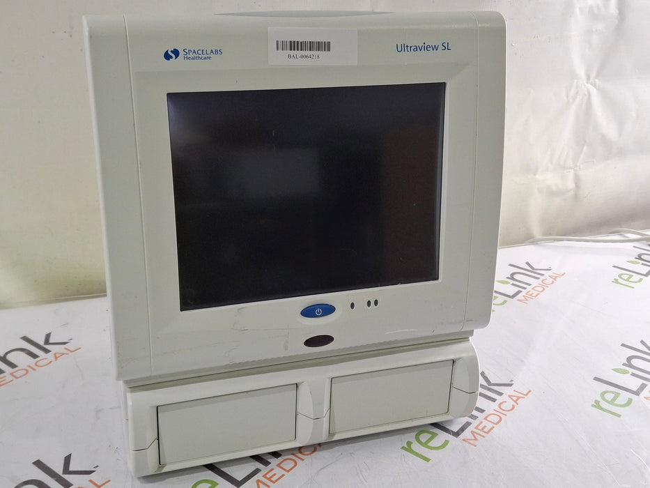 Spacelabs Healthcare Spacelabs Healthcare Ultraview SL 91369 Monitor Patient Monitors reLink Medical