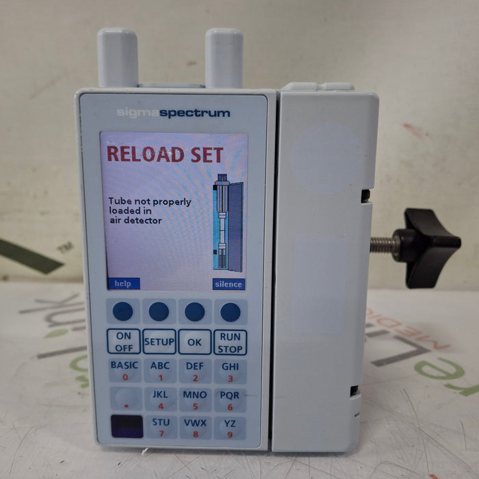 Baxter Baxter Sigma Spectrum 6.05.14 with A/B/G/N Battery Infusion Pump Infusion Pump reLink Medical