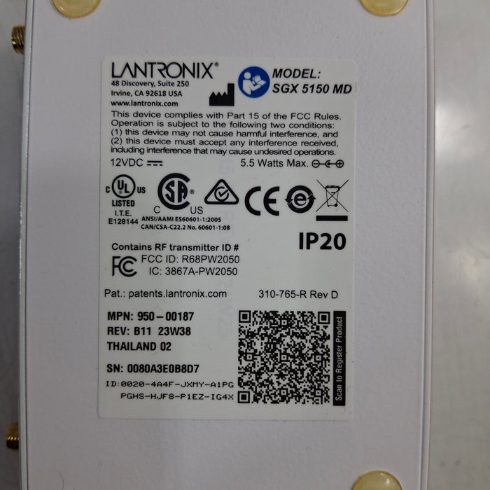 Lantronix Lantronix SGX 5150 Device Gateway Dual Band Wireless Router Computers Tablets & Networking reLink Medical
