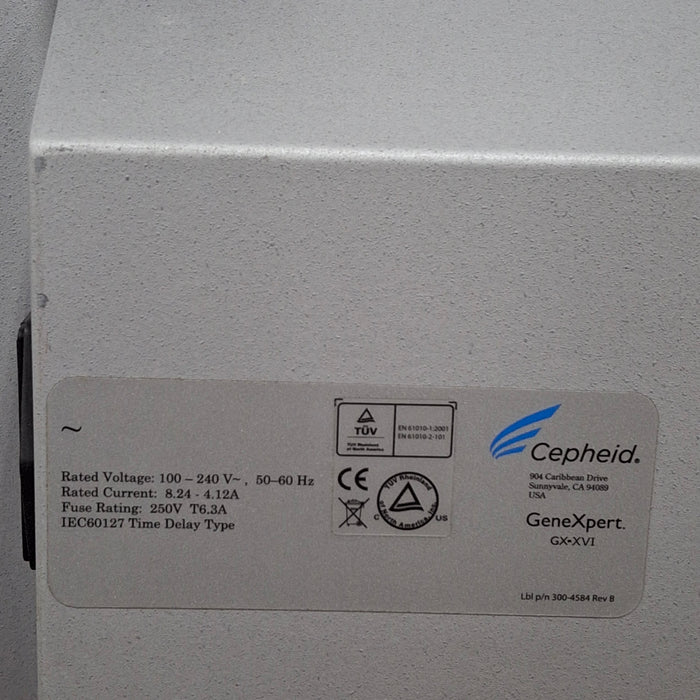 Cepheid Cepheid GeneXpert GX-XVI Molecular Diagnostic Analyzer Research Lab reLink Medical