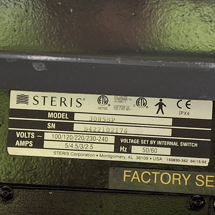 Steris Steris 3085SP Surgical Table Surgical Tables reLink Medical
