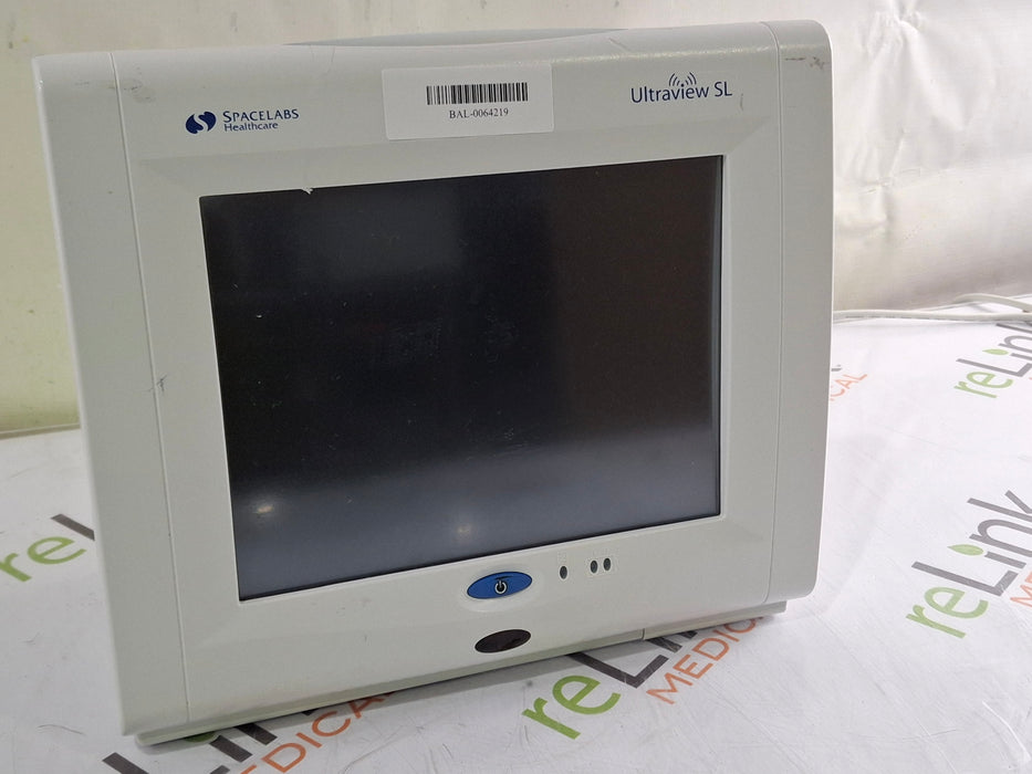 Spacelabs Healthcare Ultraview SL 91369 Monitor