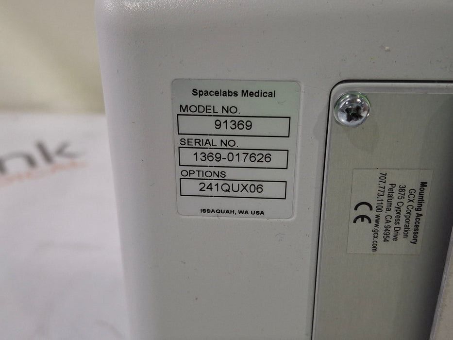 Spacelabs Healthcare Spacelabs Healthcare Ultraview SL 91369 Monitor Patient Monitors reLink Medical
