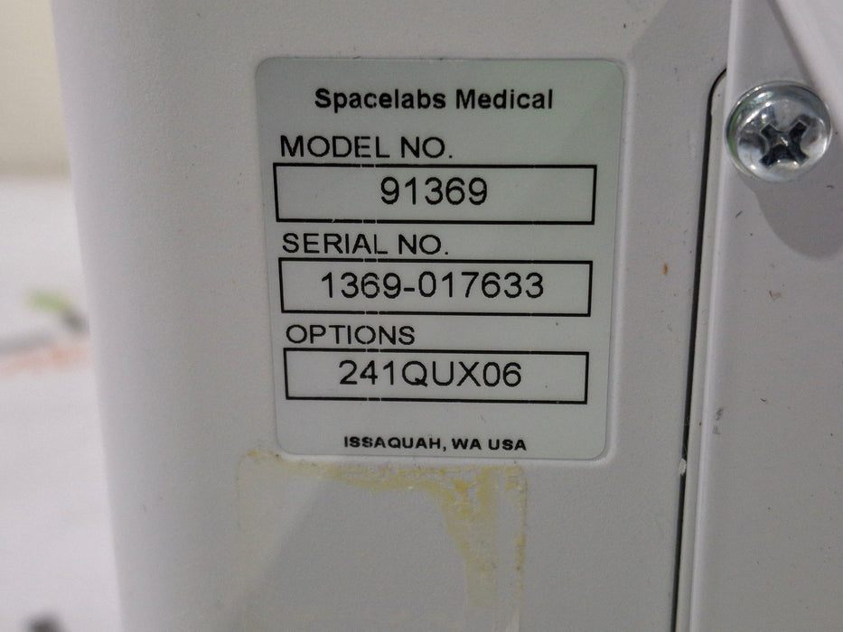 Spacelabs Healthcare Spacelabs Healthcare Ultraview SL 91369 Monitor Patient Monitors reLink Medical