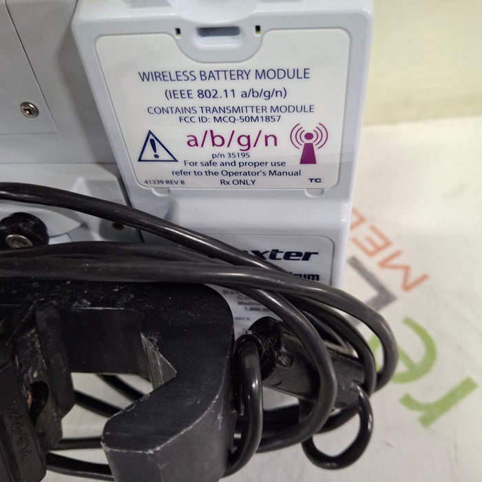 Baxter Baxter Sigma Spectrum 6.05.14 with A/B/G/N Battery Infusion Pump Infusion Pump reLink Medical