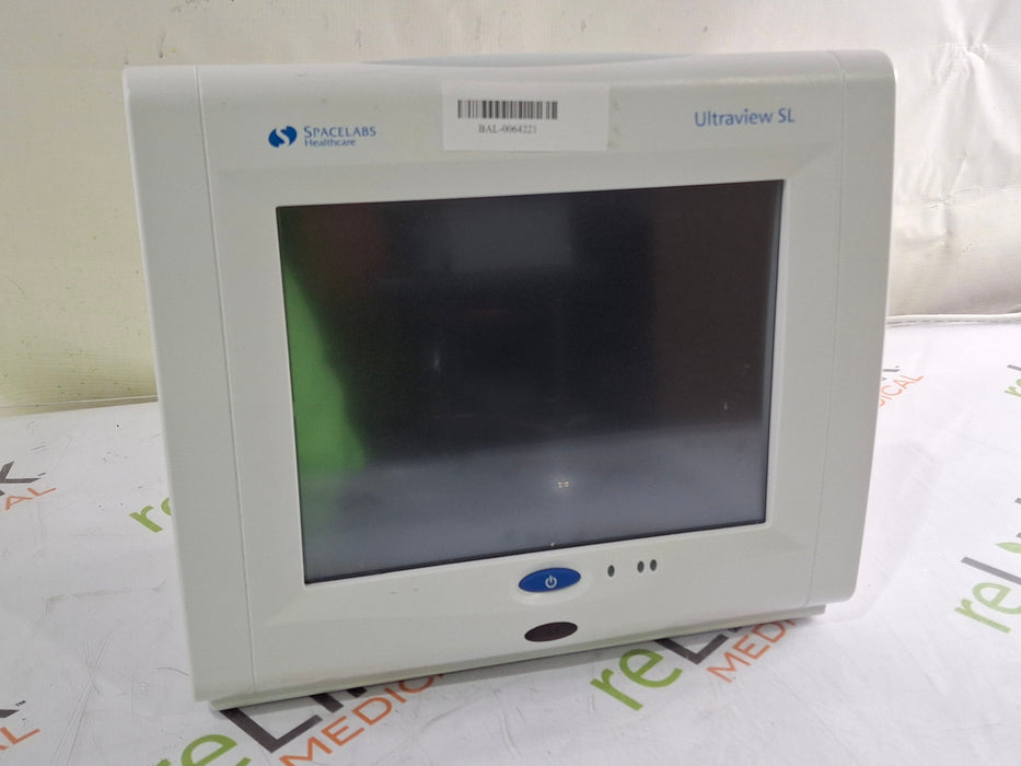 Spacelabs Healthcare Spacelabs Healthcare Ultraview SL 91369 Monitor Patient Monitors reLink Medical