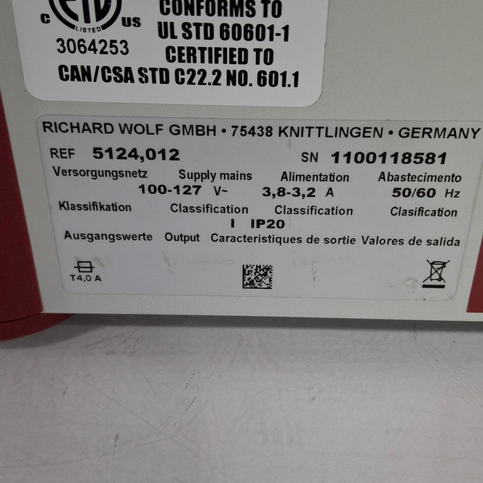 Richard Wolf Richard Wolf 5124 Light Source Rigid Endoscopy reLink Medical