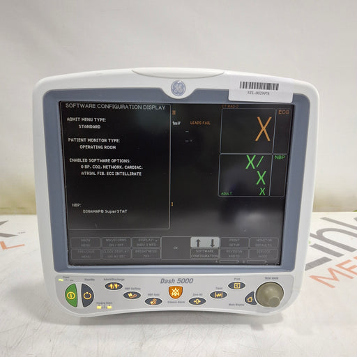 GE Healthcare GE Healthcare Dash 5000 - GE/Nellcor SpO2 Patient Monitor Patient Monitors reLink Medical
