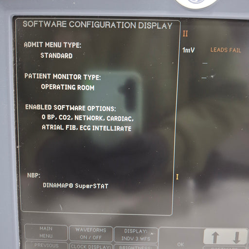 GE Healthcare GE Healthcare Dash 5000 - GE/Nellcor SpO2 Patient Monitor Patient Monitors reLink Medical