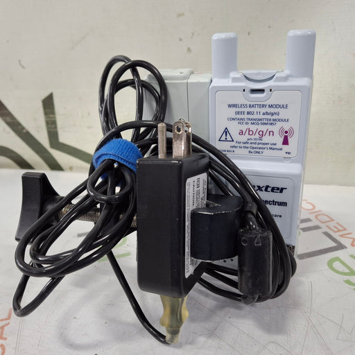 Baxter Baxter Sigma Spectrum 6.05.14 with A/B/G/N Battery Infusion Pump Infusion Pump reLink Medical