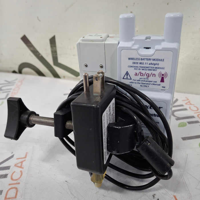 Baxter Baxter Sigma Spectrum 6.05.14 with A/B/G/N Battery Infusion Pump Infusion Pump reLink Medical