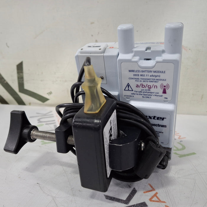 Baxter Baxter Sigma Spectrum 6.05.14 with A/B/G/N Battery Infusion Pump Infusion Pump reLink Medical