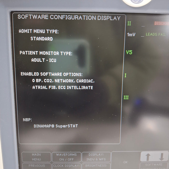 GE Healthcare GE Healthcare Dash 5000 - GE/Nellcor SpO2 Patient Monitor Patient Monitors reLink Medical