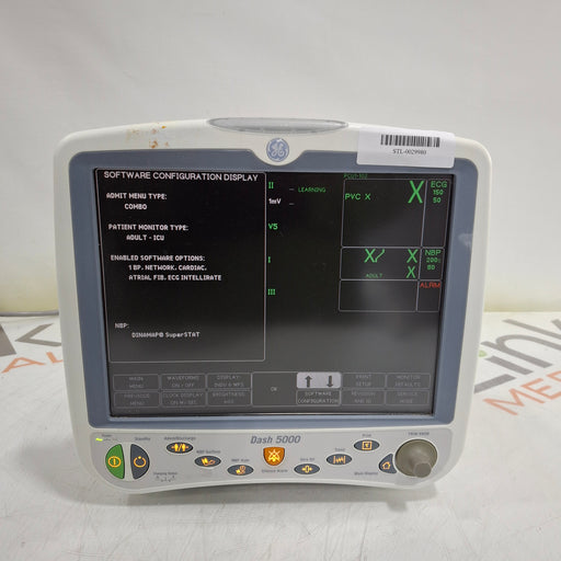 GE Healthcare GE Healthcare Dash 5000 - GE/Nellcor SpO2 Patient Monitor Patient Monitors reLink Medical