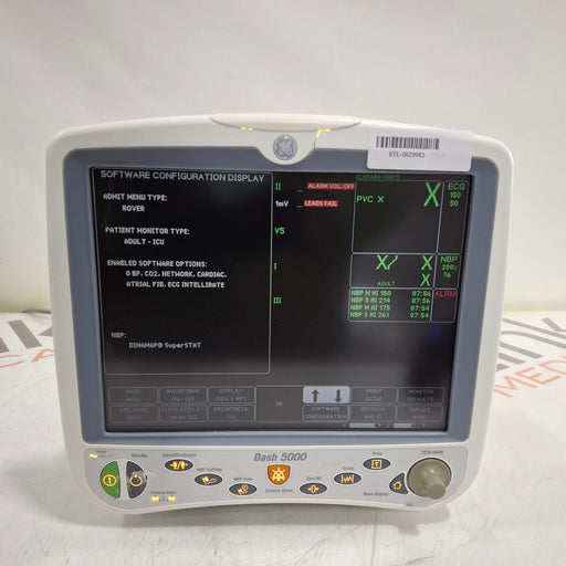 GE Healthcare GE Healthcare Dash 5000 - GE/Nellcor SpO2 Patient Monitor Patient Monitors reLink Medical