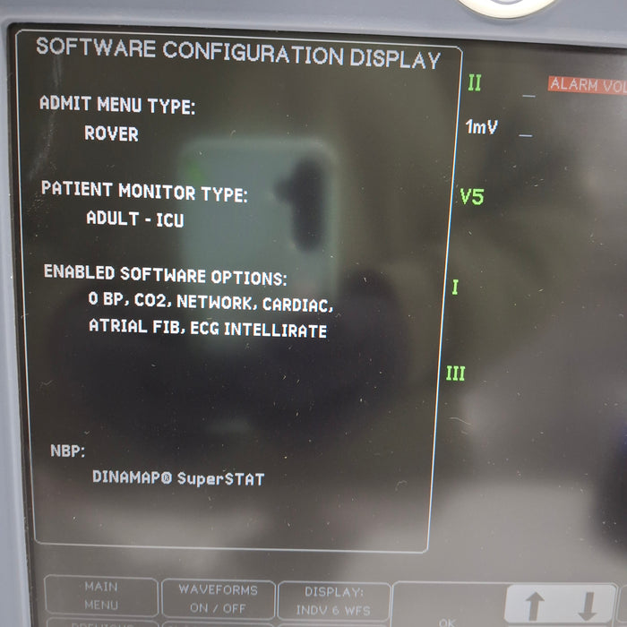 GE Healthcare GE Healthcare Dash 5000 - GE/Nellcor SpO2 Patient Monitor Patient Monitors reLink Medical
