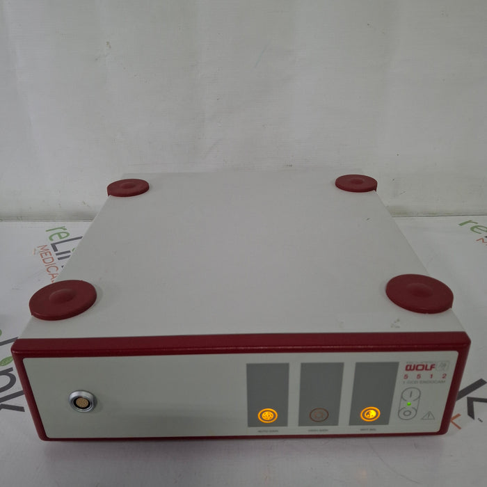 Richard Wolf Richard Wolf 5512 CCD Endocam Video Processer Rigid Endoscopy reLink Medical
