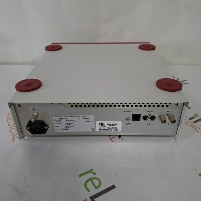Richard Wolf Richard Wolf 5512 CCD Endocam Video Processer Rigid Endoscopy reLink Medical