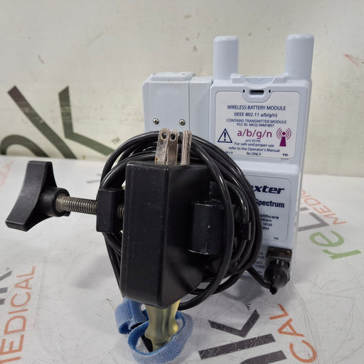 Baxter Baxter Sigma Spectrum 6.05.14 with A/B/G/N Battery Infusion Pump Infusion Pump reLink Medical