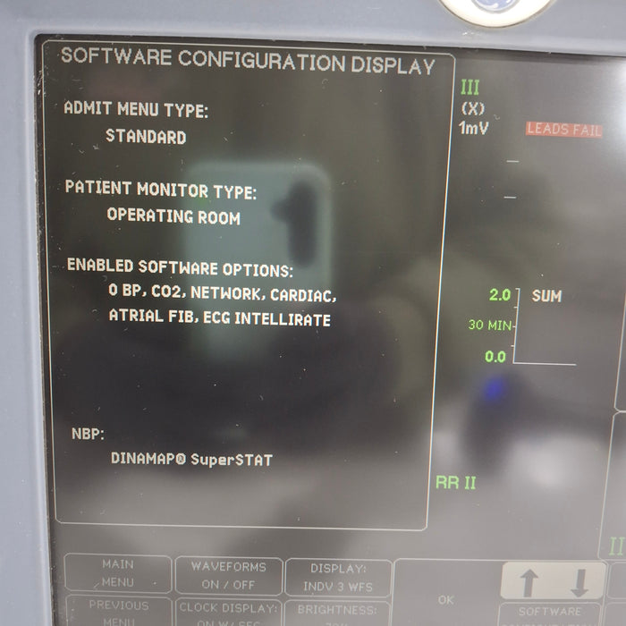 GE Healthcare GE Healthcare Dash 5000 - GE/Nellcor SpO2 Patient Monitor Patient Monitors reLink Medical