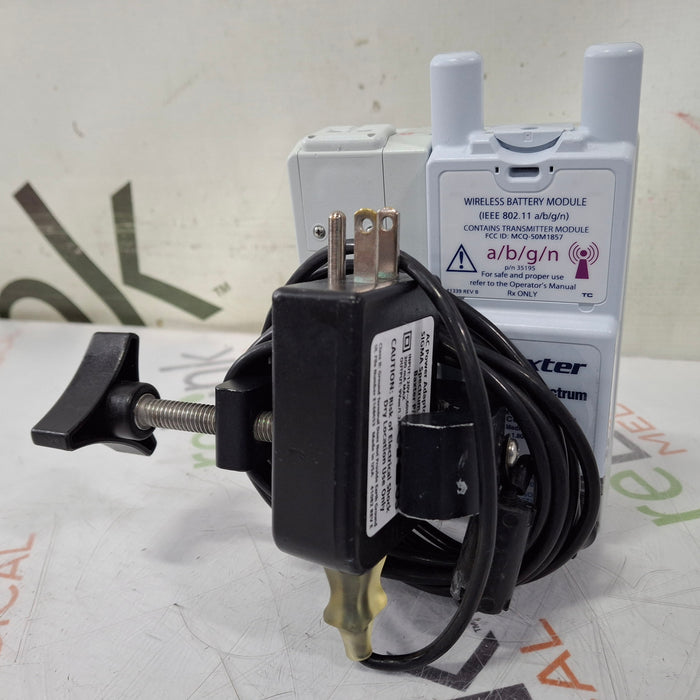 Baxter Baxter Sigma Spectrum 6.05.14 with A/B/G/N Battery Infusion Pump Infusion Pump reLink Medical