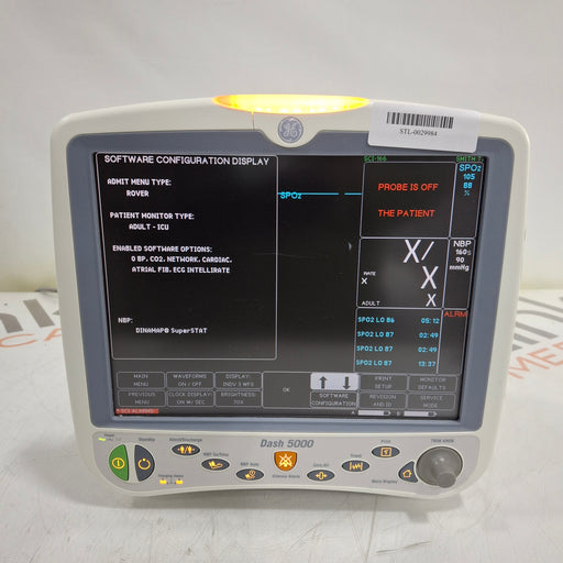 GE Healthcare GE Healthcare Dash 5000 - GE/Nellcor SpO2 Patient Monitor Patient Monitors reLink Medical