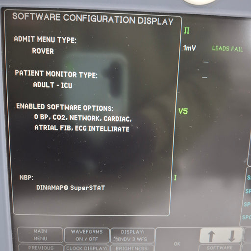 GE Healthcare GE Healthcare Dash 5000 - GE/Nellcor SpO2 Patient Monitor Patient Monitors reLink Medical