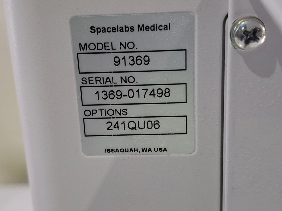 Spacelabs Healthcare Spacelabs Healthcare Ultraview SL 91369 Monitor Patient Monitors reLink Medical