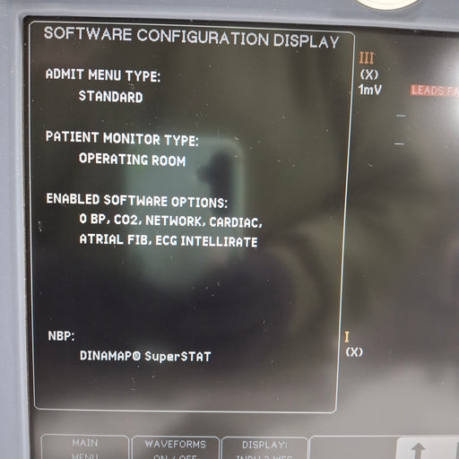 GE Healthcare GE Healthcare Dash 5000 - GE/Nellcor SpO2 Patient Monitor Patient Monitors reLink Medical