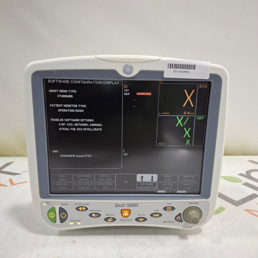 GE Healthcare GE Healthcare Dash 5000 - GE/Nellcor SpO2 Patient Monitor Patient Monitors reLink Medical