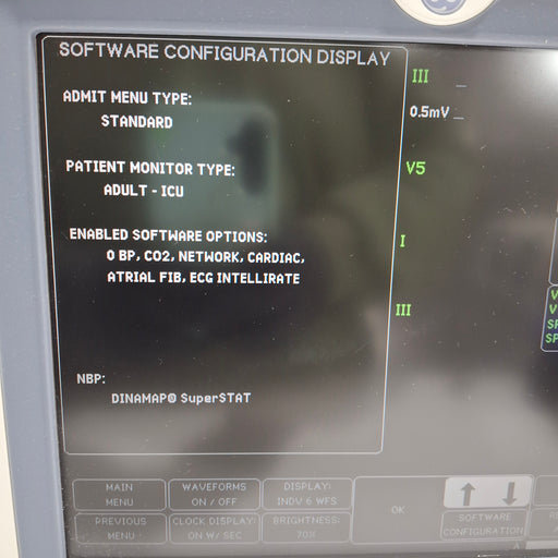 GE Healthcare GE Healthcare Dash 5000 - GE/Nellcor SpO2 Patient Monitor Patient Monitors reLink Medical