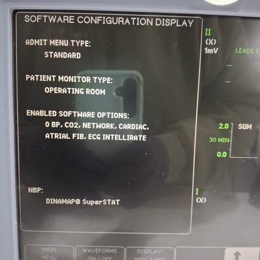 GE Healthcare GE Healthcare Dash 5000 - GE/Nellcor SpO2 Patient Monitor Patient Monitors reLink Medical