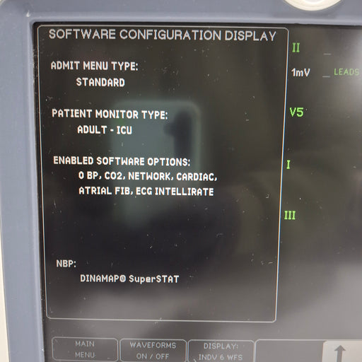 GE Healthcare GE Healthcare Dash 5000 - GE/Nellcor SpO2 Patient Monitor Patient Monitors reLink Medical