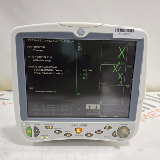 GE Healthcare GE Healthcare Dash 5000 - GE/Nellcor SpO2 Patient Monitor Patient Monitors reLink Medical