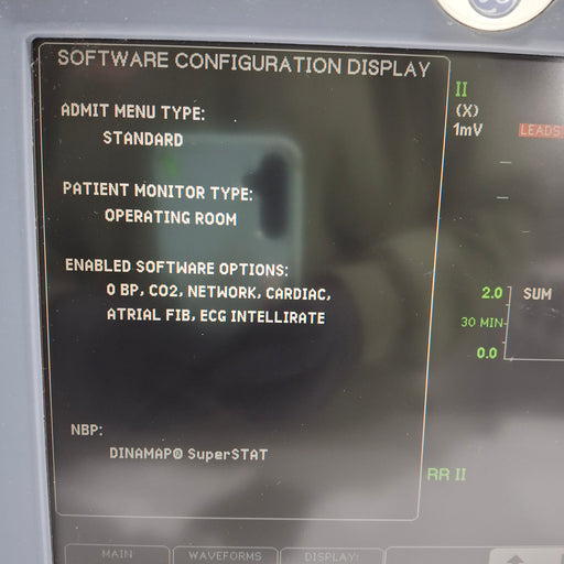 GE Healthcare GE Healthcare Dash 5000 - GE/Nellcor SpO2 Patient Monitor Patient Monitors reLink Medical