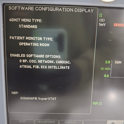 GE Healthcare GE Healthcare Dash 5000 - GE/Nellcor SpO2 Patient Monitor Patient Monitors reLink Medical